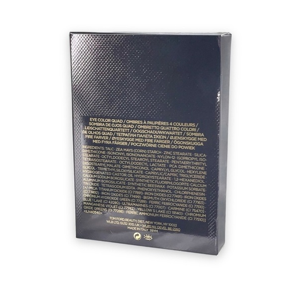 ✨NIB✨ TOM FORD “De La Creme” Eye Color Eyeshadow Palette + Soft Matte Foundation - Picture 9 of 16